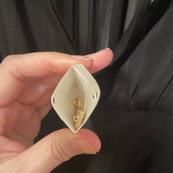 NWT generation love Pinstripe Voile Saia Romper - Picture 15 of 16